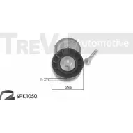 Поликлиновой ременный комплект TREVI AUTOMOTIVE KA6 44 1194567746 KA1058 RPK3584A