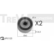 Поликлиновой ременный комплект TREVI AUTOMOTIVE 1194567775 RPK3591A KA6 53 KA1067