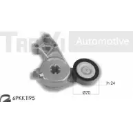Поликлиновой ременный комплект TREVI AUTOMOTIVE RPK3604A/1 KA 671 KA1080 1194567823