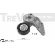 Поликлиновой ременный комплект TREVI AUTOMOTIVE RPK3606A KA1083 1194567838 KA67 6