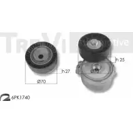 Поликлиновой ременный комплект TREVI AUTOMOTIVE KA1086 1194567847 RPK3608A K A679