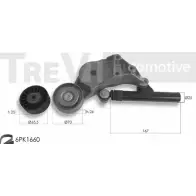 Поликлиновой ременный комплект TREVI AUTOMOTIVE KA68 1 1194567855 KA1088 RPK3609A/1