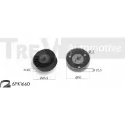 Комплект роликов, поликлиновой ремень TREVI AUTOMOTIVE RPK 3609A/2F SK3609A/2F KA1089F 1194567861