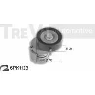 Поликлиновой ременный комплект TREVI AUTOMOTIVE RPK3610A KA6 83 1194567863 KA1090
