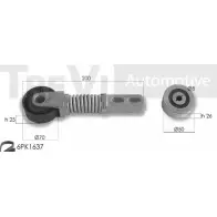 Поликлиновой ременный комплект TREVI AUTOMOTIVE KA1095 RPK3614A Renault Megane (BA) 1 Хэтчбек 1.9 DCi 105 л.с. 1999 – 2003 KA69 2