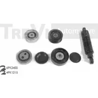 Поликлиновой ременный комплект TREVI AUTOMOTIVE KA69 9 KA1102 1194567913 RPK3618A