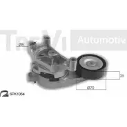Поликлиновой ременный комплект TREVI AUTOMOTIVE RPK3619A/1 1194567924 KA7 02 KA1105
