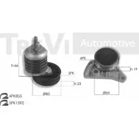 Поликлиновой ременный комплект TREVI AUTOMOTIVE RPK3620A/1 KA7 07 Volkswagen Passat (B5) 3 Универсал 1.9 TDI 110 л.с. 1997 – 2000 KA1107