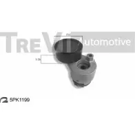 Поликлиновой ременный комплект TREVI AUTOMOTIVE Renault Megane (KM) 2 Универсал 1.4 98 л.с. 2003 – 2009 KA1146 RPK3659A KA7 62