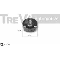 Комплект роликов, поликлиновой ремень TREVI AUTOMOTIVE SK3665A/1F 1194568099 RPK3665A/ 1F KA1150F