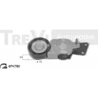 Поликлиновой ременный комплект TREVI AUTOMOTIVE KA1154 KA7 75 RPK3668A Volkswagen Polo (9N) 4 Хэтчбек 1.9 TDI 101 л.с. 2001 – 2009