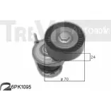 Поликлиновой ременный комплект TREVI AUTOMOTIVE K A777 1194568115 KA1155 RPK3668A/2