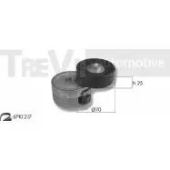 Поликлиновой ременный комплект TREVI AUTOMOTIVE KA 780 RPK3671A 1194568123 KA1157