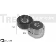 Поликлиновой ременный комплект TREVI AUTOMOTIVE 1194568257 RPK3 727A KA1195 SK3727A