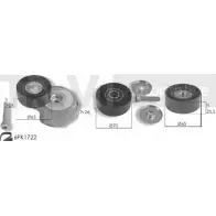 Поликлиновой ременный комплект TREVI AUTOMOTIVE SK3744A 1194568275 KA1203 R PK3744A