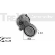 Поликлиновой ременный комплект TREVI AUTOMOTIVE KA1204 RPK3745 A SK3745A 1194568279
