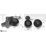 Поликлиновой ременный комплект TREVI AUTOMOTIVE RP K3753A Audi A4 SK3753A KA1212