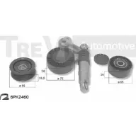 Поликлиновой ременный комплект TREVI AUTOMOTIVE SK3755A R PK3755A KA1214 Audi A4