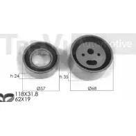 Комплект ремня ГРМ TREVI AUTOMOTIVE KD123 1194568679 KD1020 340 7442