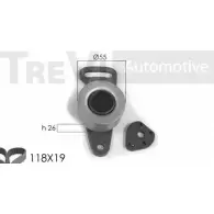 Комплект ремня ГРМ TREVI AUTOMOTIVE RPK3028D KD1031 Renault Espace 2 (JS63) 1991 – 1996 KD 135