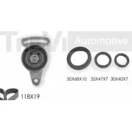 Комплект ремня ГРМ TREVI AUTOMOTIVE RPK30 28DS SK3028DS Renault Espace (JS63) 2 Минивэн 2.2 4x4 (J/S637. J63G) 108 л.с. 1991 – 1996 KD1031S