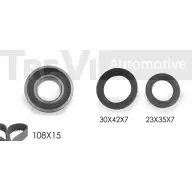 Комплект ремня ГРМ TREVI AUTOMOTIVE Fiat Strada (178) 1 Пикап 1.2 73 л.с. 1999 – 2006 RPK304 4DS KD1048S SK3044DS
