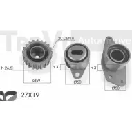 Комплект ремня ГРМ TREVI AUTOMOTIVE Renault Laguna 1 (B56, K56) 1994 – 2001 KD1056 340 7466 097665/1A