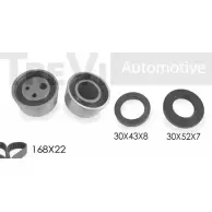 Комплект ремня ГРМ TREVI AUTOMOTIVE KD1062S SK3056DS Fiat Palio (178) 1 Универсал 1.7 TD 70 л.с. 1996 – 2001 RPK 3056DS