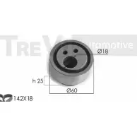 Комплект ремня ГРМ TREVI AUTOMOTIVE KD1064 KD175 09799 6/5 1194568904