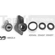 Комплект ремня ГРМ TREVI AUTOMOTIVE RPK3 075DS2 Renault Megane (DA) 1 Купе 2.0 16V (DA0H) 147 л.с. 1996 – 1999 SK3075DS2 KD1080S2