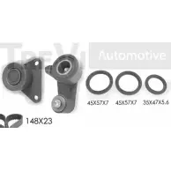 Комплект ремня ГРМ TREVI AUTOMOTIVE SK3079DS KD1083S Renault RPK3 079DS