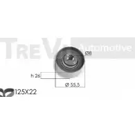 Комплект ремня ГРМ TREVI AUTOMOTIVE KD 205 KD1090 Fiat RPK3085D/1