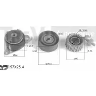 Комплект ремня ГРМ TREVI AUTOMOTIVE KD1093 Renault Laguna (B56) 1 Хэтчбек 2.2 D (B56F/2) 83 л.с. 1993 – 2001 RPK3087D KD 210