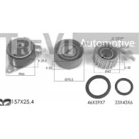 Комплект ремня ГРМ TREVI AUTOMOTIVE Renault Laguna (K56) 1 Универсал 2.2 D (K56F/2. S56F) 83 л.с. 1995 – 2001 RP K3087DS KD1093S SK3087DS