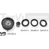 Комплект ремня ГРМ TREVI AUTOMOTIVE R PK3089DS Audi 80 (B4, 8C5) 4 Универсал 1.9 Td 75 л.с. 1991 – 1994 SK3089DS KD1097S