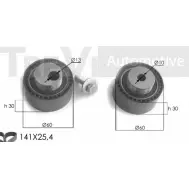 Комплект ремня ГРМ TREVI AUTOMOTIVE 1194569170 0831.41 0831. 40 KD1107