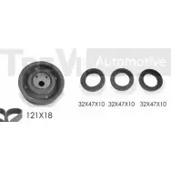 Комплект ремня ГРМ TREVI AUTOMOTIVE KD1111S SK3100DS R PK3100DS 1194569205