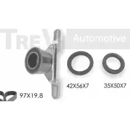 Комплект ремня ГРМ TREVI AUTOMOTIVE RPK310 5DS Ford Orion 3 (EA, GAL) 1990 – 1996 SK3105DS KD1116S