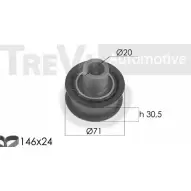 Комплект ремня ГРМ TREVI AUTOMOTIVE RPK3115D Opel Astra (F) 1 Универсал 1.7 D (F08. C05) 57 л.с. 1991 – 1992 KD24 7 KD1128