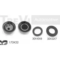 Комплект ремня ГРМ TREVI AUTOMOTIVE SK3118DS KD1131S Fiat Tempra (159) 2 Седан 1.9 TD (159.CU. 159.AU. 159.AI. 159.BI) 90 л.с. 1990 – 1996 RPK3118 DS