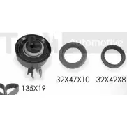 Комплект ремня ГРМ TREVI AUTOMOTIVE KD1160S Seat Arosa (6H) 1 1997 – 2004 SK3147DS RPK3147D S