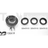 Комплект ремня ГРМ TREVI AUTOMOTIVE Seat Arosa (6H) 1 1997 – 2004 SK3147DS2 KD1160S2 RPK 3147DS2