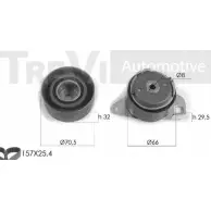 Комплект ремня ГРМ TREVI AUTOMOTIVE 1194569683 RPK3174D KD31 5 KD1194