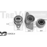 Комплект ремня ГРМ TREVI AUTOMOTIVE KD 322 RPK3179D/1 Renault Trafic 1 (TXX, TXW, PXX) 1980 – 2001 KD1199