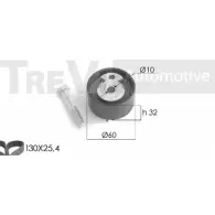 Комплект ремня ГРМ TREVI AUTOMOTIVE KD1201 1194569713 097339/6 1987948900