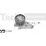 Комплект ремня ГРМ TREVI AUTOMOTIVE 09 7331 1987948914 1194569727 KD1203