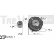 Комплект ремня ГРМ TREVI AUTOMOTIVE 09 7888/10 KD1206 1987948038 1194569754