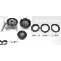 Комплект ремня ГРМ TREVI AUTOMOTIVE SK3197DS Opel Corsa (C) 3 2000 – 2006 KD1219S RP K3197DS
