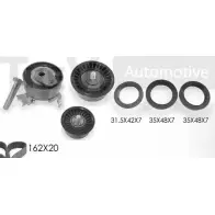 Комплект ремня ГРМ TREVI AUTOMOTIVE KD1219S1 Opel Corsa (C) 3 2000 – 2006 RPK 3197DS1 SK3197DS1
