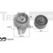 Комплект ремня ГРМ TREVI AUTOMOTIVE KD359 KD1225 Fiat Stilo 198794 8083